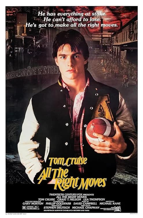 All the Right Moves film posteri