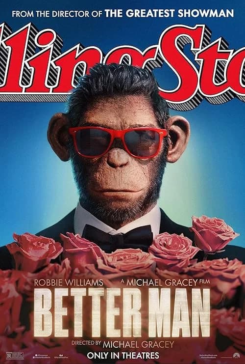 Better Man film posteri