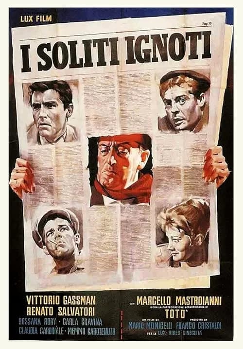 Big Deal on Madonna Street film posteri
