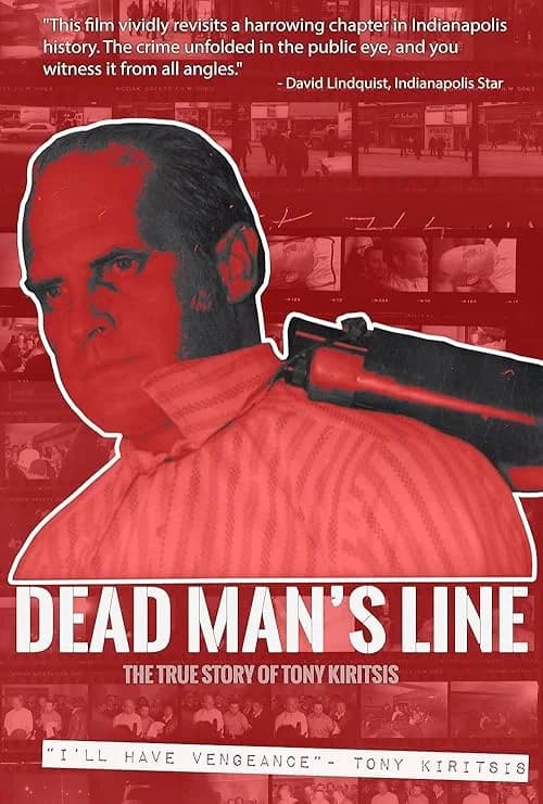 Dead Man's Line film posteri