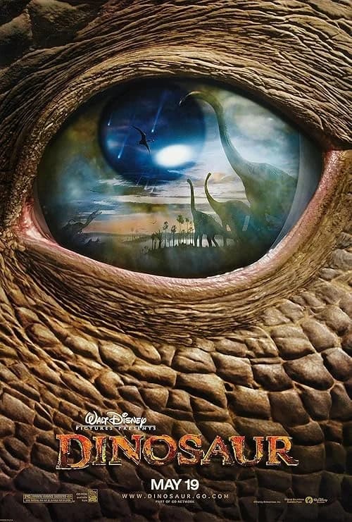 Dinosaur film posteri
