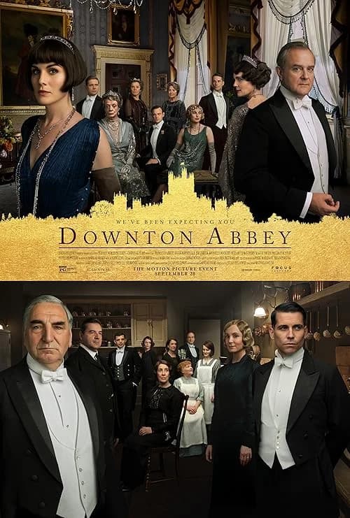 Downton Abbey film posteri