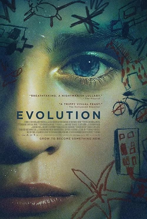 Evolution film posteri