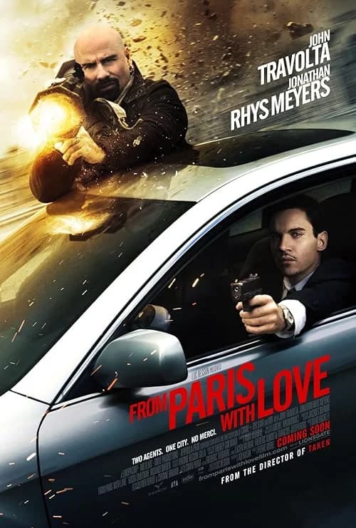 From Paris with Love film posteri