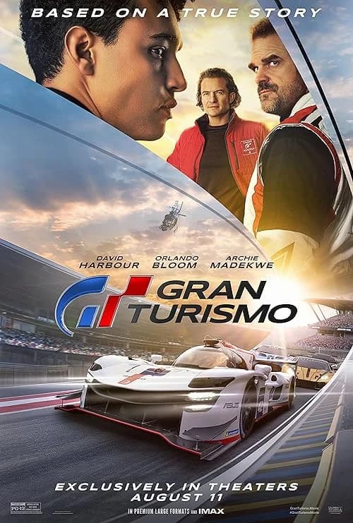 Gran Turismo film posteri