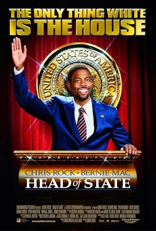 Head of State film posteri
