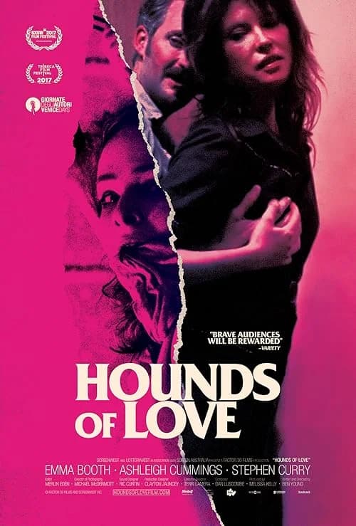 Hounds of Love film posteri