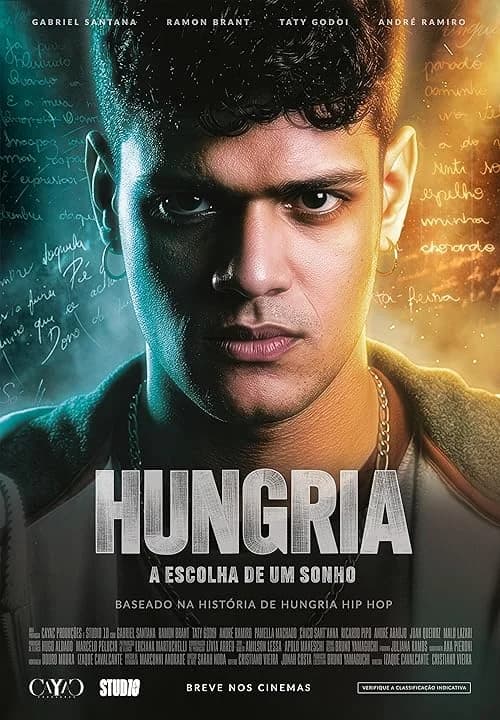 Hungria, A Escolha de Um Sonho film posteri