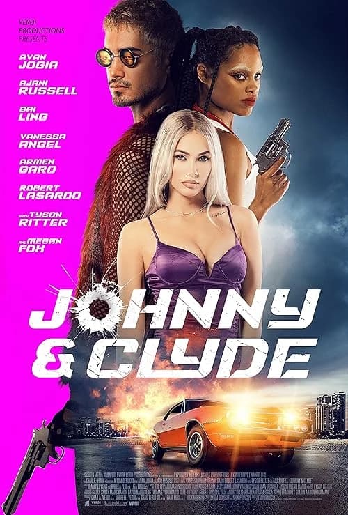 Johnny & Clyde film posteri