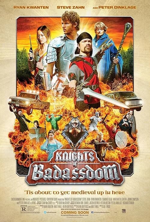 Knights of Badassdom film posteri