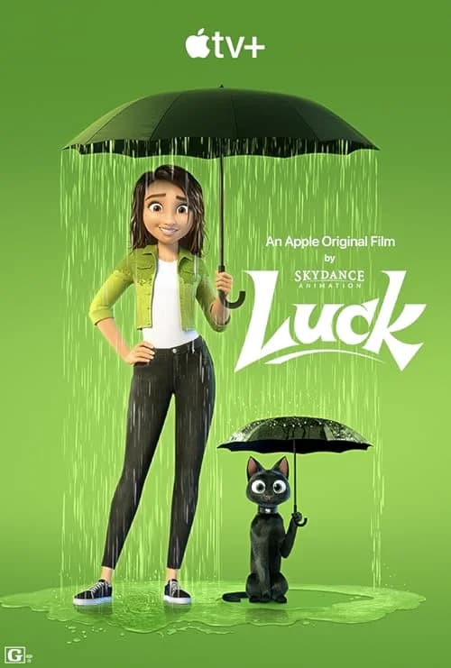 Luck film posteri