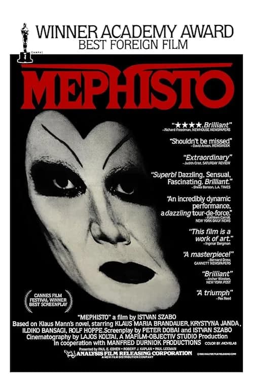 Mephisto film posteri