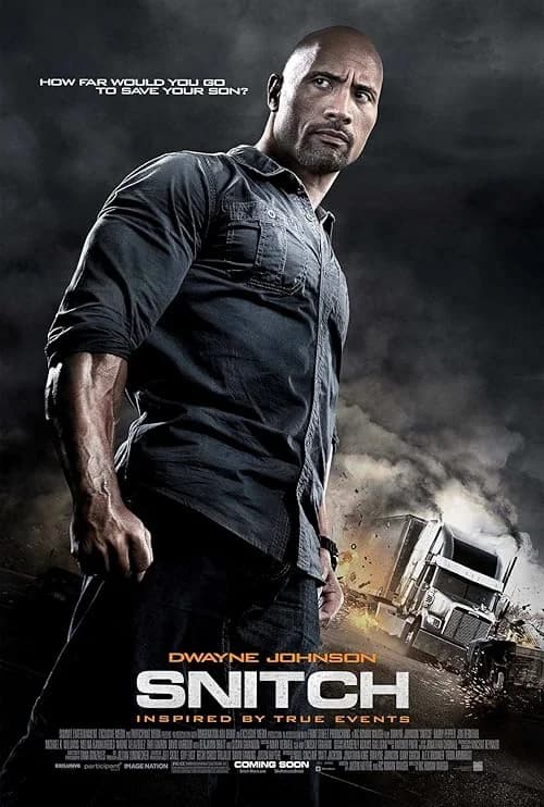 Snitch film posteri