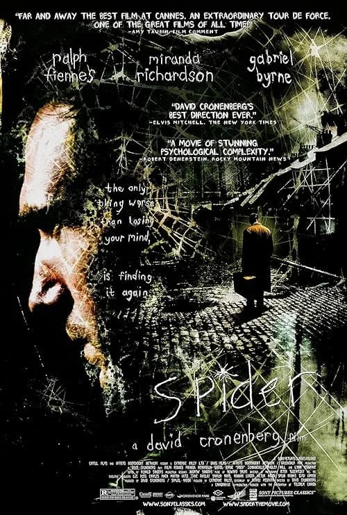 Spider film posteri