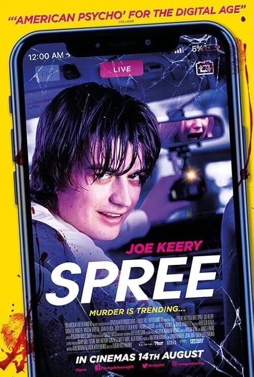 Spree film posteri