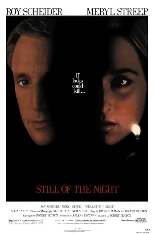 Still of the Night film posteri
