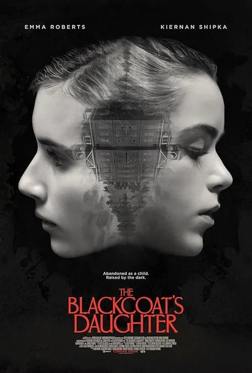 The Blackcoat's Daughter film posteri