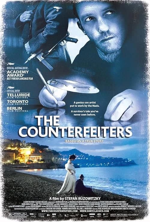 The Counterfeiters film posteri