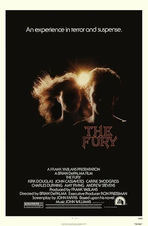 The Fury film posteri