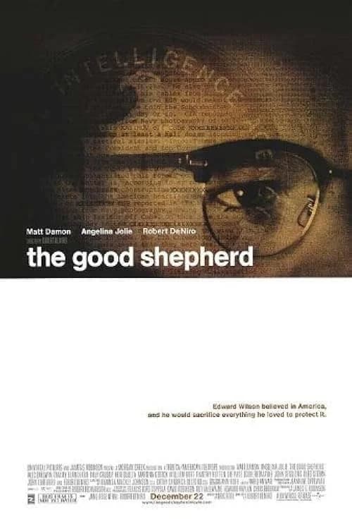The Good Shepherd film posteri