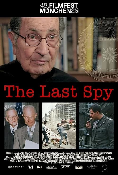 The Last Spy film posteri