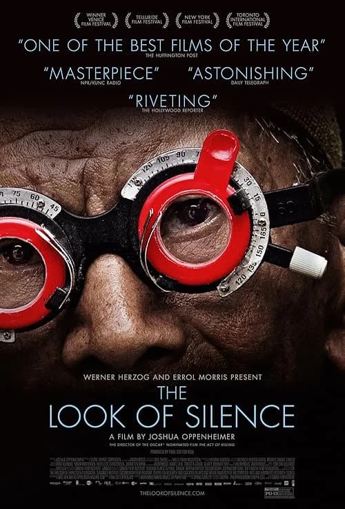 The Look of Silence film posteri
