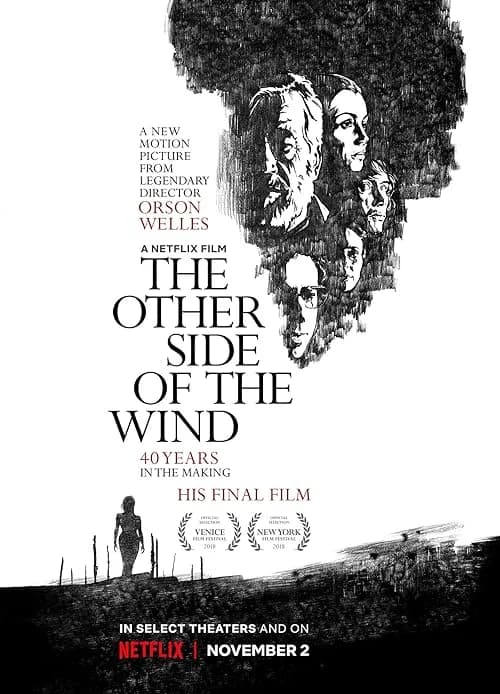 The Other Side of the Wind film posteri