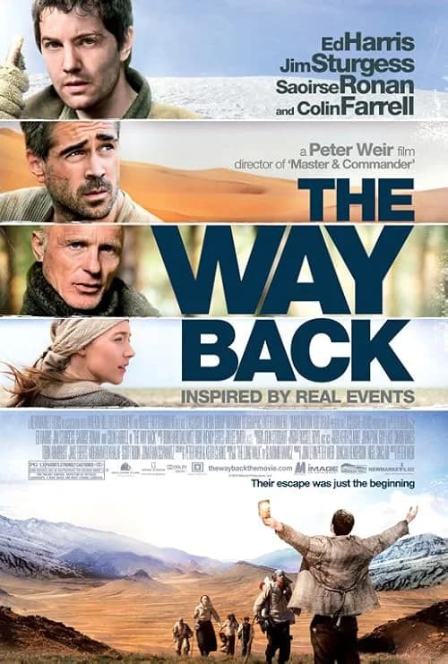 The Way Back film posteri