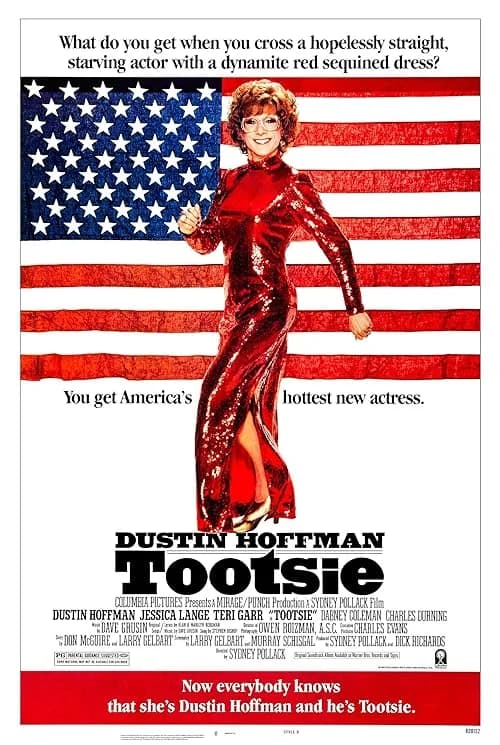 Tootsie film posteri