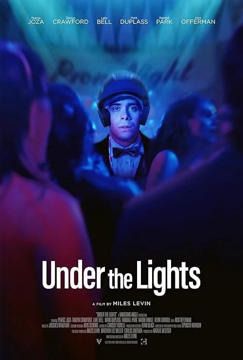Under the Lights film posteri