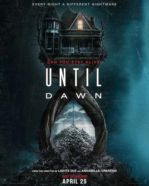 Until Dawn film posteri