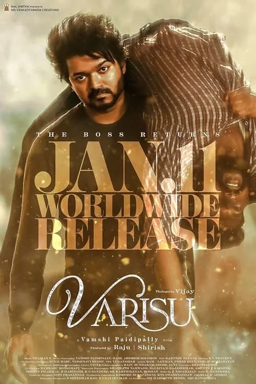 Varisu film posteri