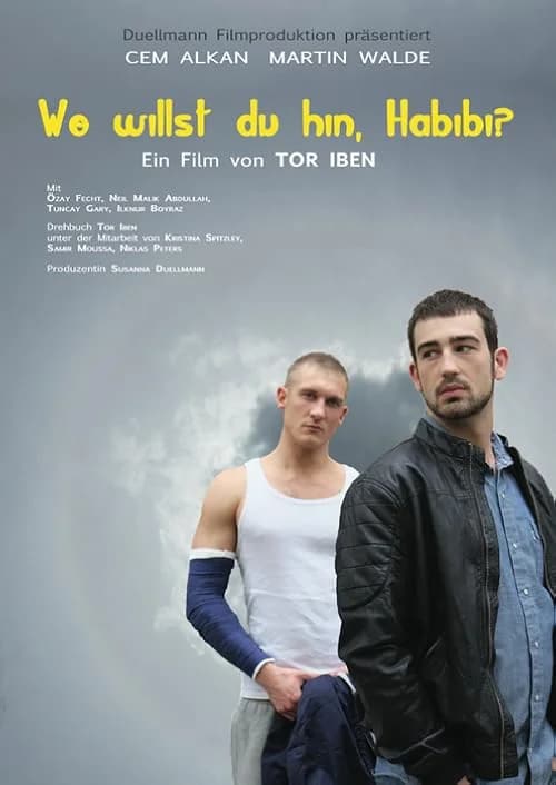 Where Are You Going, Habibi? film posteri