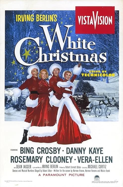 White Christmas film posteri