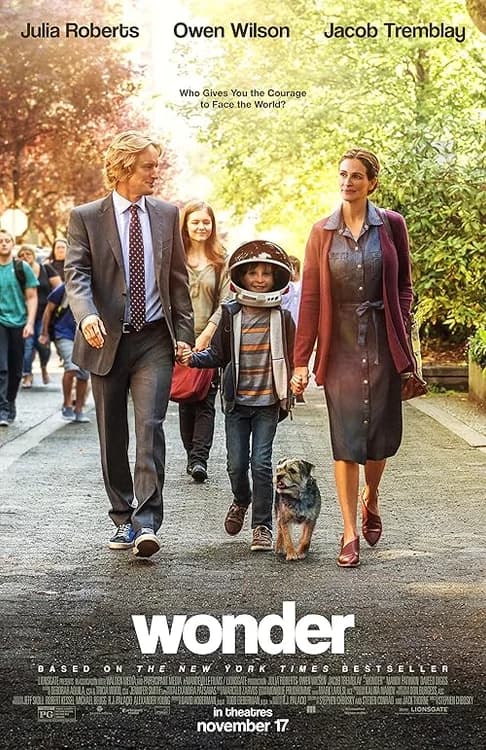 Wonder film posteri