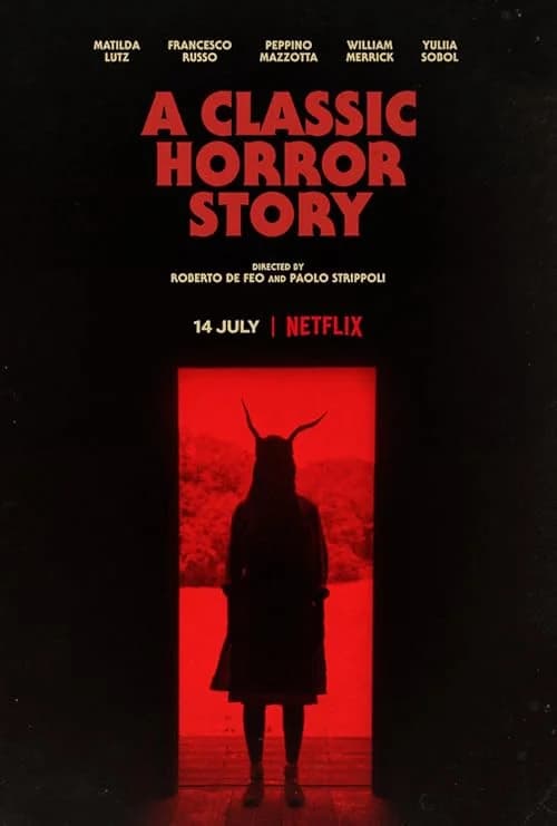 A Classic Horror Story film posteri