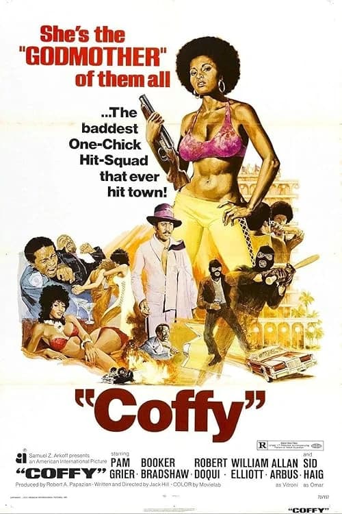 Coffy film posteri