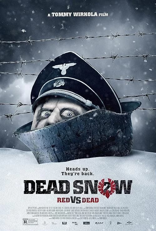 Dead Snow 2: Red vs. Dead film posteri