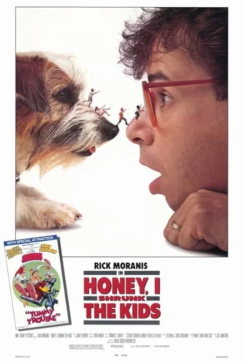 Honey, I Shrunk the Kids film posteri